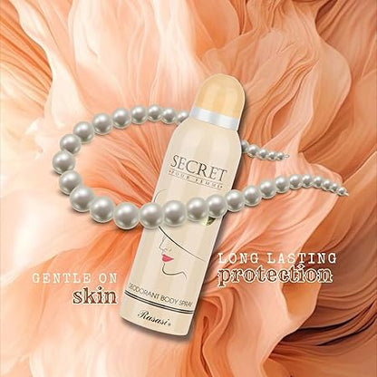 RASOI SECRET DEO BODY SPRAY 270ML