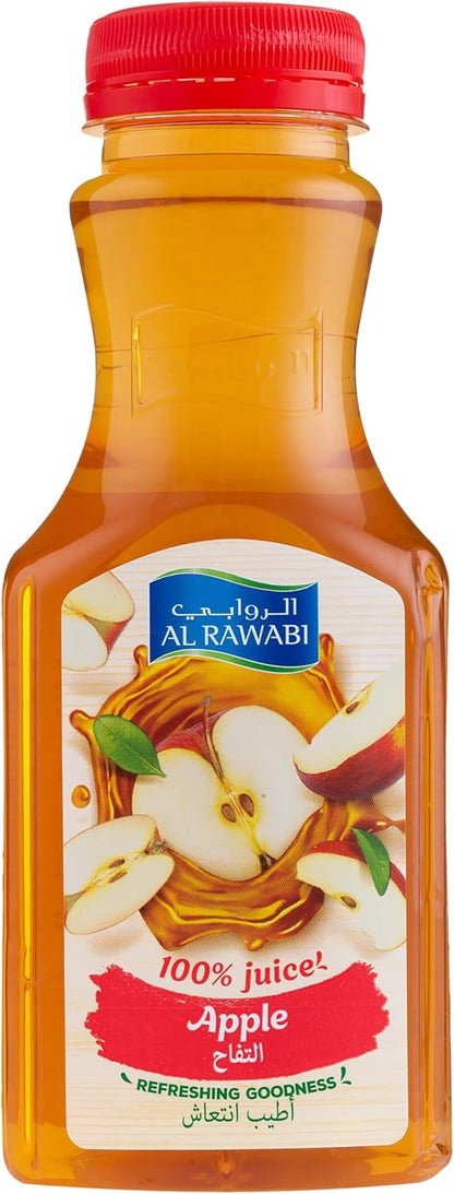 Al Rawabi Apple Juice No Added Sugar 350 ml