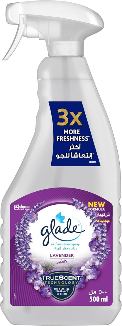 Glade Lavender Multispray, 500ml
