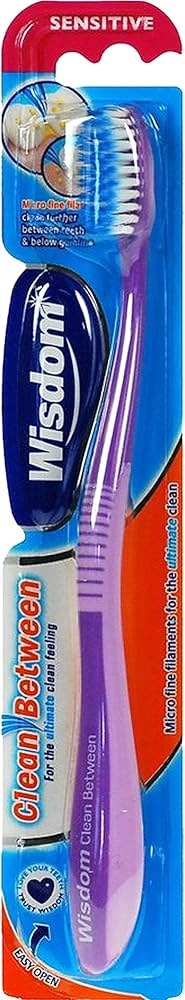 Wisdom Clean Between Sensitive Toothbrush