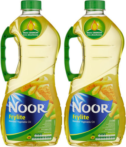 Noor Frylite Oil, 1.5 Ltr x 2