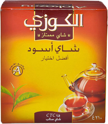 Alokozay Loose Tea Ctc 210 Grams
