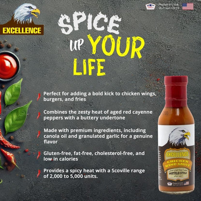 Excellence Chicken Wings Sauce, 354ml