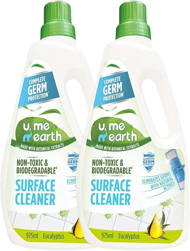 Green Clean Pine Disinfectant for Surface Use, 1.9L