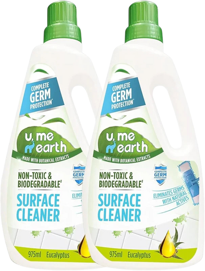 Green Clean Pine Disinfectant for Surface Use, 1.9L