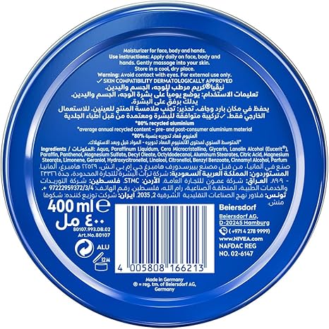 NIVEA CREAM 400ml