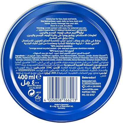 NIVEA CREAM 400ml