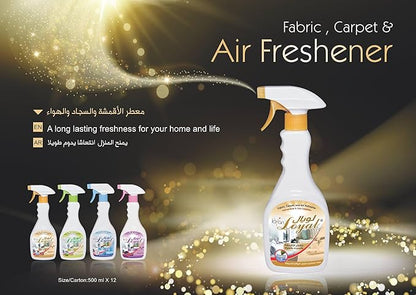 Loyal Green Emotion Fragrance Fabric, Carpet, & Air Freshener, 500ml