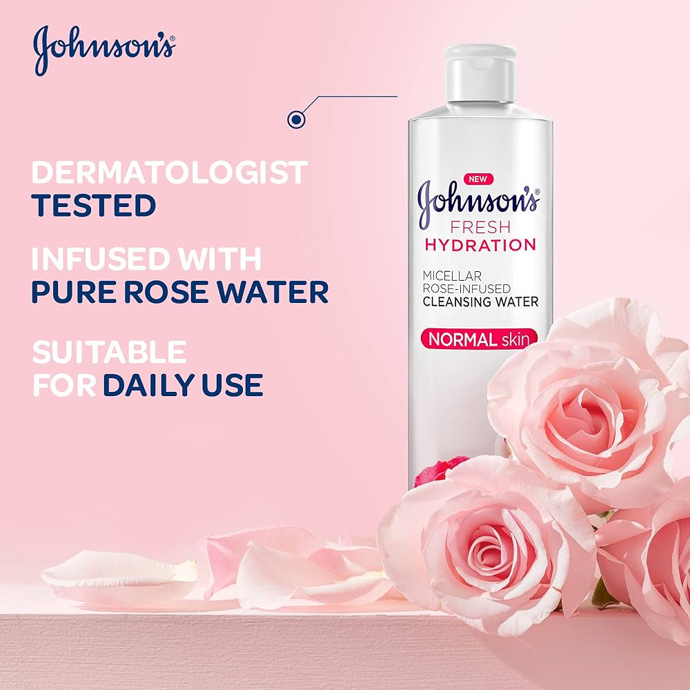 JOHNSON CLEANSER & MAKE-UP REMOVER 400ml