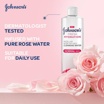 JOHNSON CLEANSER & MAKE-UP REMOVER 400ml