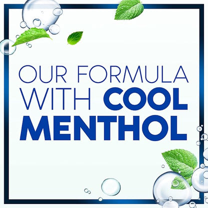 Head & Shoulders Menthol Shampoo, 2x400ml