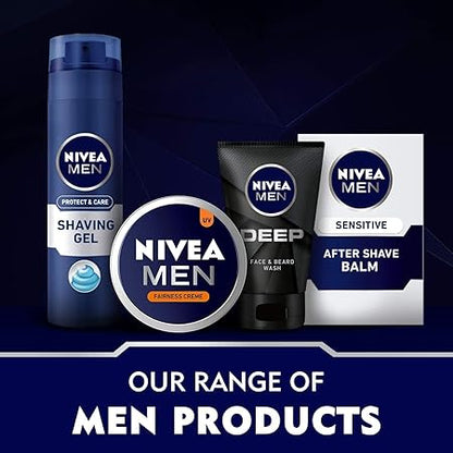 NIVEA MEN Body Lotion for Men, Revitalizing Vitamin E, Normal Skin, 250ml