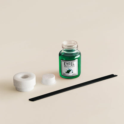 EYFEL Reed Diffusers for Home – Seaweed Reed Diffuser Set 4.05 fl oz Oil Diffuser Sticks, Bathroom Diffuser, Home Fragrances, Scented Sticks, Home Décor