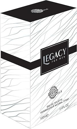 Zagara DLX Legacy Perfume, 100ml