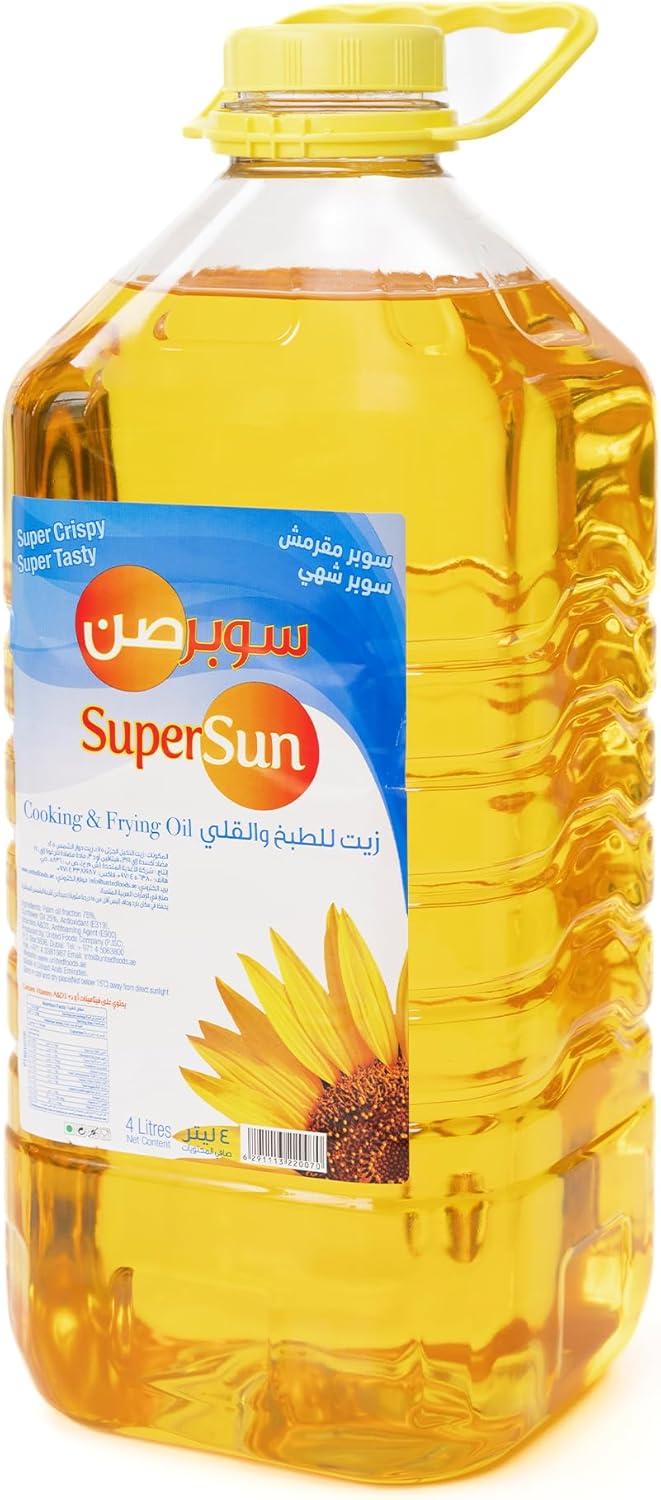 Supersun Cooking & Frying Oil, 4l
