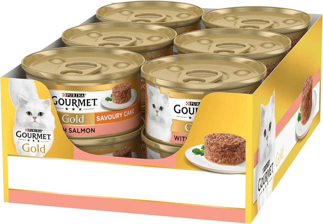 Pet Gourmet Salmon Wet Cat Food, 375g