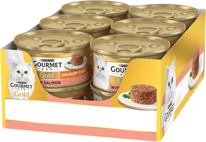 Pet Gourmet Salmon Wet Cat Food, 375g