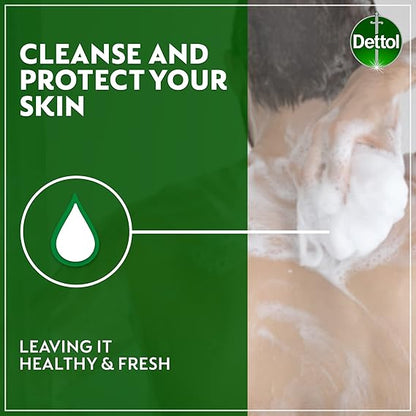 Dettol Skincare Rose & Sakura Blossom Antibacterial Soap Bar, 4x165g