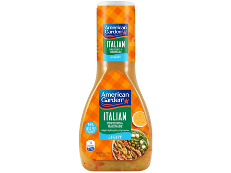 American Garden Italian Dressing & Marinade, Gluten Free, Dairy-Free, 267ml