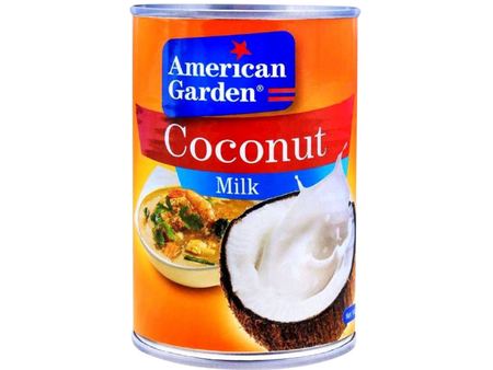 American Garden Coconut Milk, 400ml