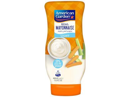 American Garden Original Mayonnaise Squeeze, 400ml