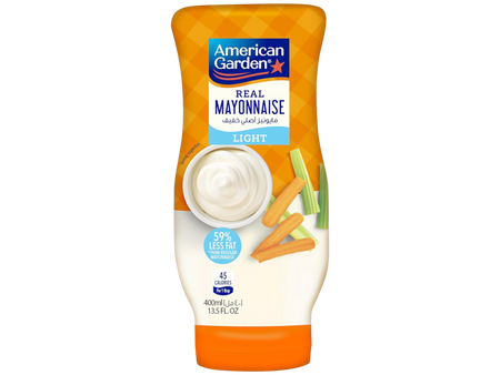 American Garden Original Mayonnaise Squeeze, 400ml