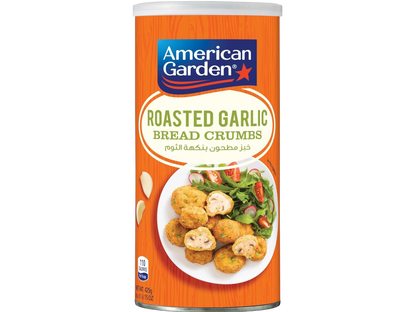 American Garden Roasted Garlic Bread Crumbs, 425g