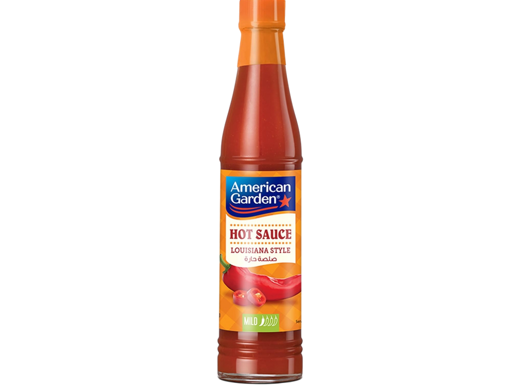 American Garden Hot Sauce Louisiana Style, 177ml