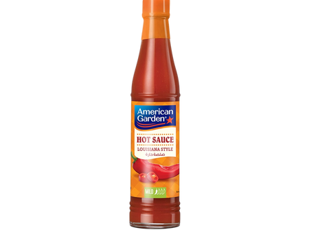 American Garden Hot Sauce Louisiana Style, 177ml