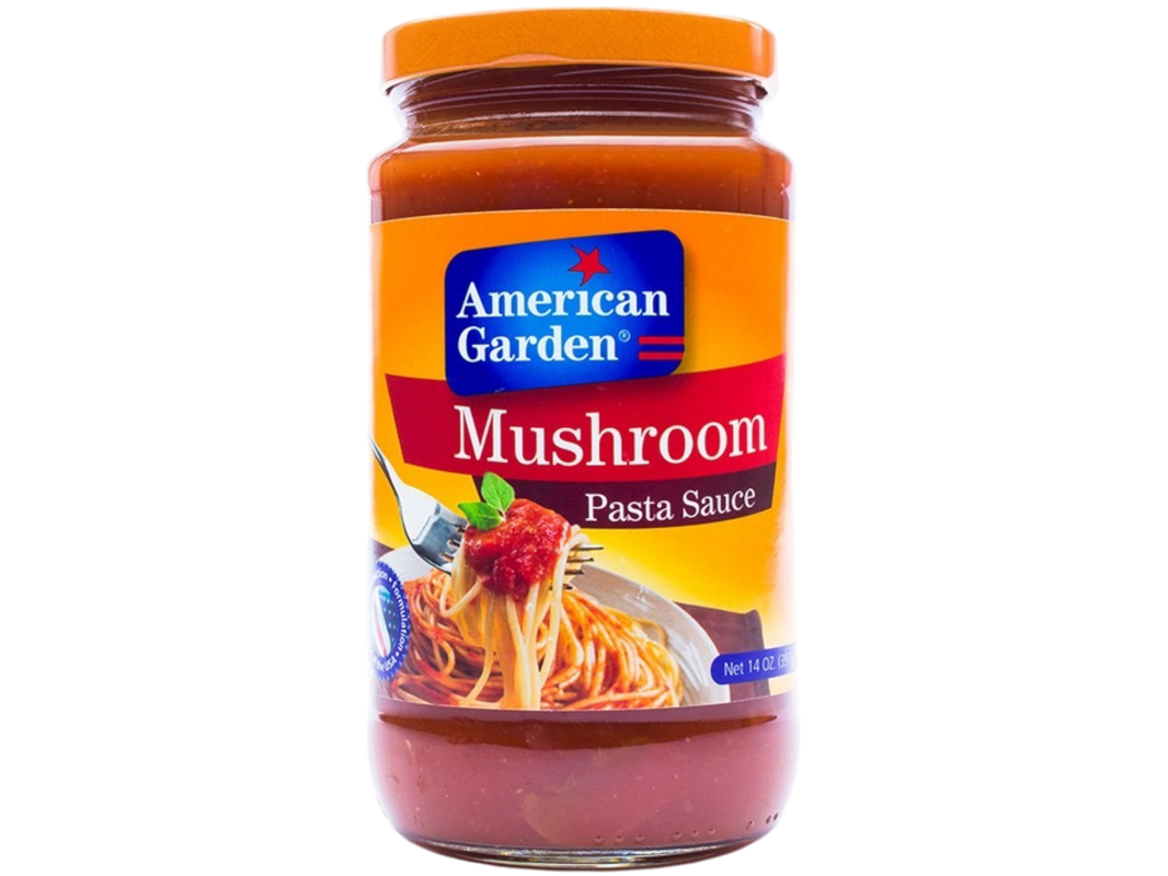 American Garden Mushroom Pasta Sauce, 397g