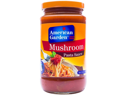 American Garden Mushroom Pasta Sauce, 397g