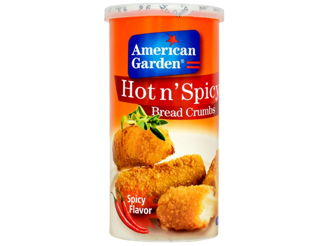 American Garden Hot n' Spicy Bread Crumbs, 425g