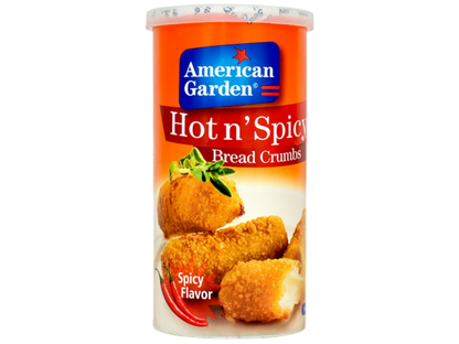 American Garden Hot n' Spicy Bread Crumbs, 425g
