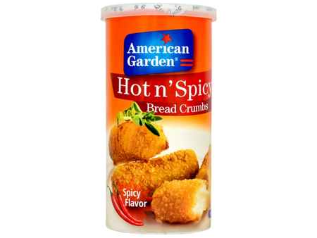 American Garden Hot n' Spicy Bread Crumbs, 425g