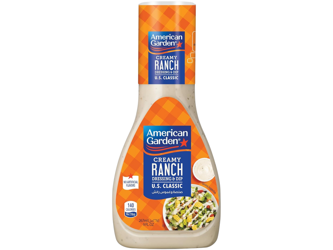 American Garden Creamy Ranch, 267ml