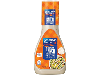 American Garden Creamy Ranch, 267ml