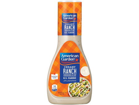 American Garden Creamy Ranch, 267ml