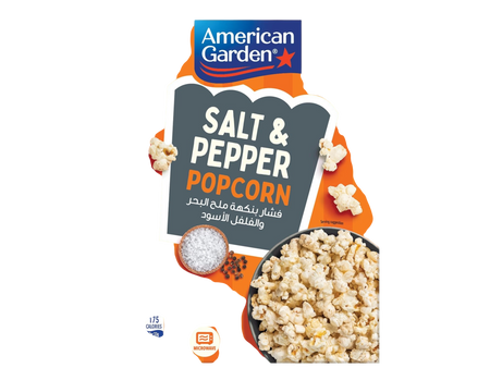 American Garden Microwave Extra Butter Popcorn, 273g