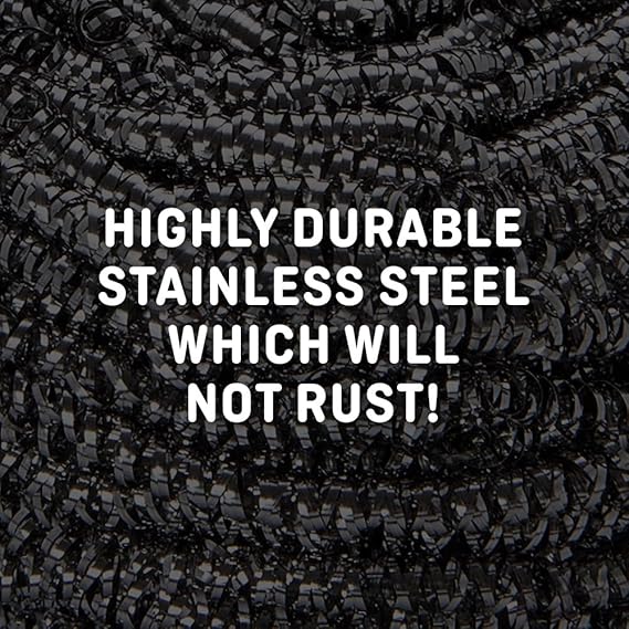 Kress Kleen Stainless Steel Scourers, 3pieces