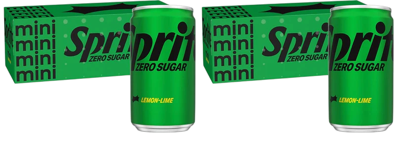 Sprite Zero Calories Carbonated Soft Drink Can, 330ml