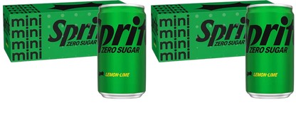 Sprite Zero Calories Carbonated Soft Drink Can, 330ml