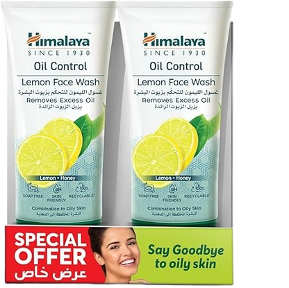 Himalaya Lemon & Honey Oil Control Face Wash, 150ml