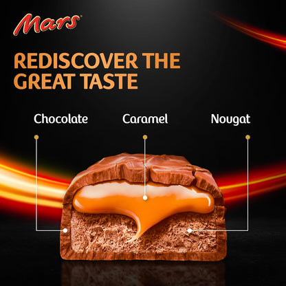 Mars Chocolate Bar Pack, 5x40g