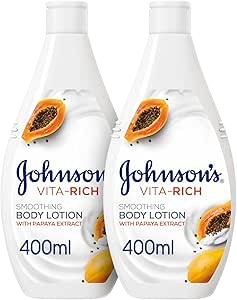 Smooth Papya Body Lotion, 2x400ml