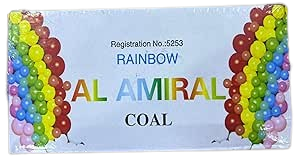 AL AMIR SWIFT LIGHT CHARCOAL 80 PCS