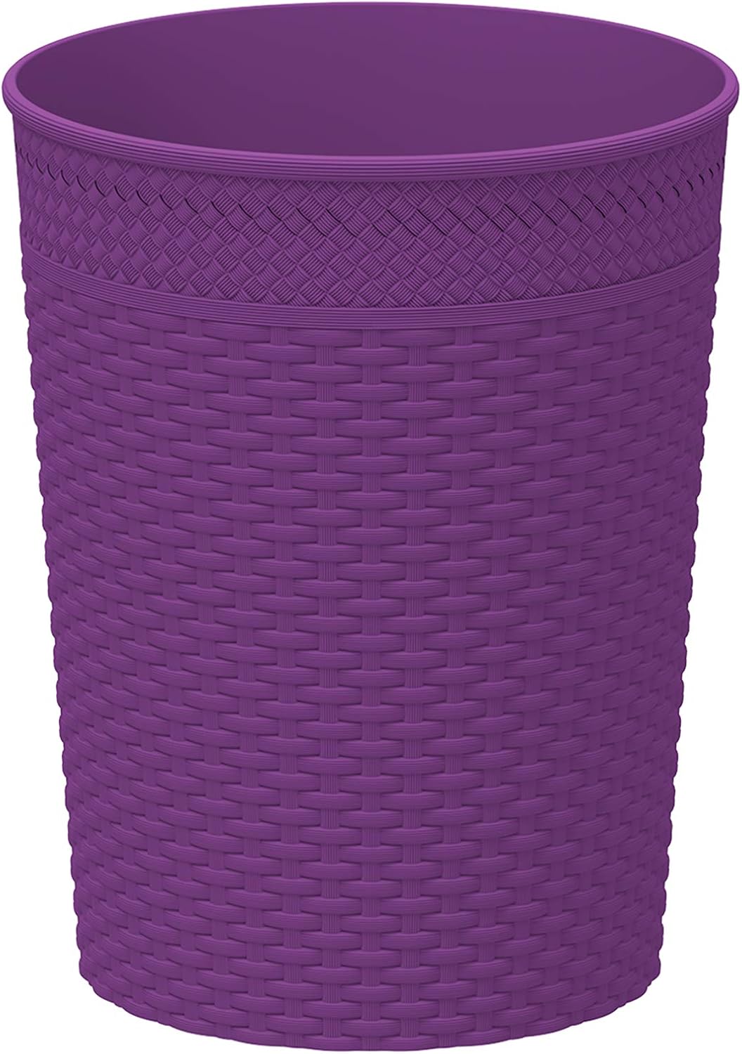 Cosmoplast Rattan Basket Light Purple, 10l