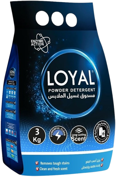 Loyal Powder Detergent, 3kg
