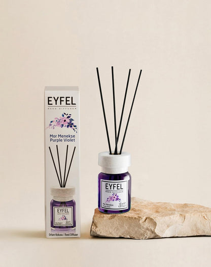 Eyfel Violet Reed Diffuser, 120ml