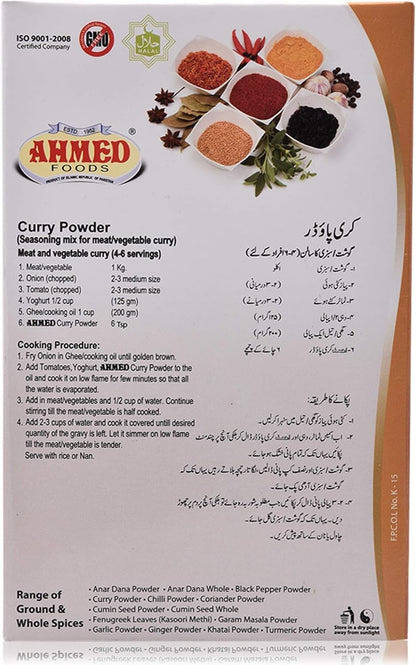 Ahmed Curry Powder 200Gms