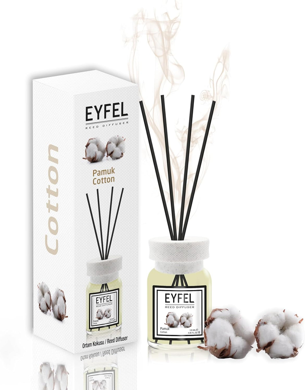 Eyfel Cotton Air Freshener, 120ml